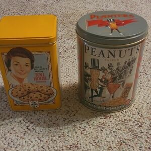 Vintage-Style Tin Cans